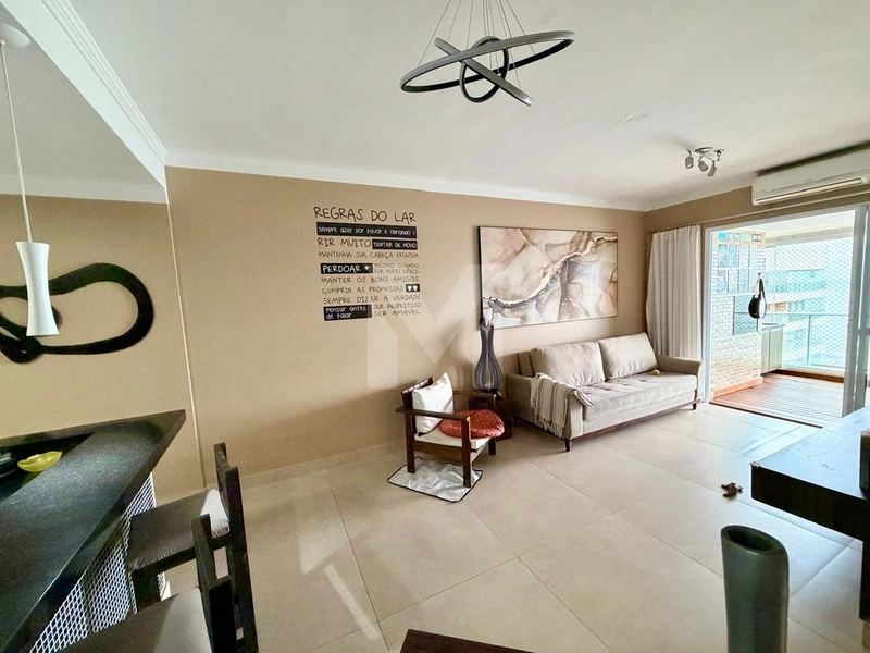 Apartamento pé na areia 2 dormitporios na Vila Mirim: 15ª foto da galeria de imagens do imóvel