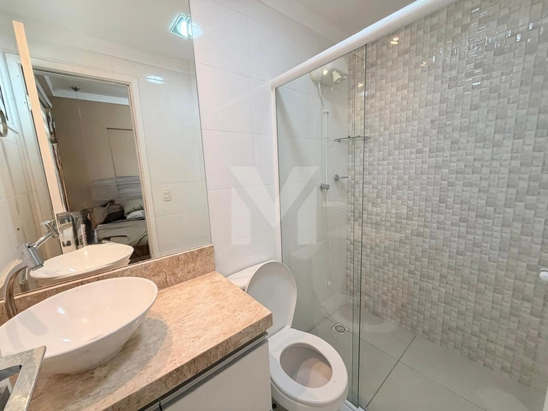 Apartamento pé na areia 2 dormitporios na Vila Mirim: 26ª foto da galeria de imagens do imóvel