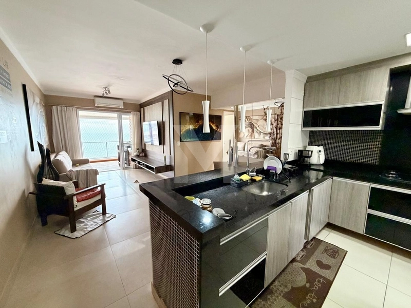 Apartamento pé na areia 2 dormitporios na Vila Mirim: 7ª foto da galeria de imagens do imóvel