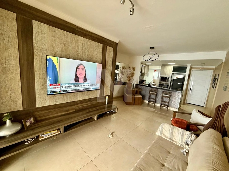Apartamento pé na areia 2 dormitporios na Vila Mirim: 18ª foto da galeria de imagens do imóvel
