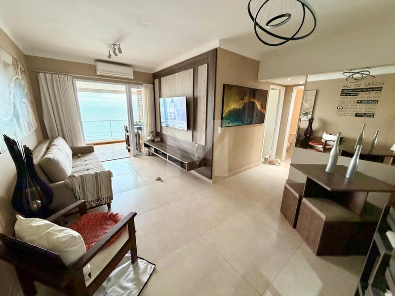 Apartamento pé na areia 2 dormitporios na Vila Mirim: 14ª foto da galeria de imagens do imóvel
