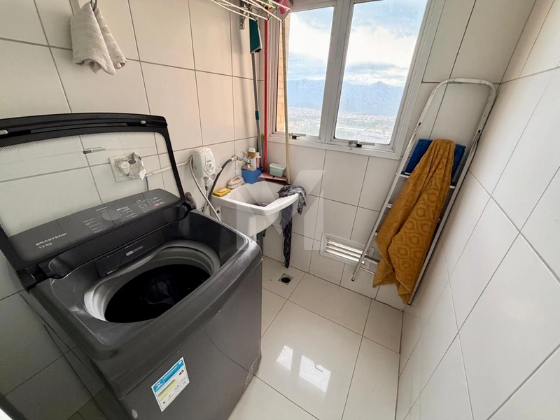 Apartamento pé na areia 2 dormitporios na Vila Mirim: 12ª foto da galeria de imagens do imóvel