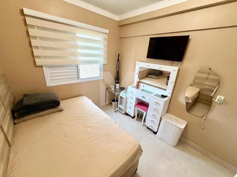 Apartamento pé na areia 2 dormitporios na Vila Mirim: 31ª foto da galeria de imagens do imóvel