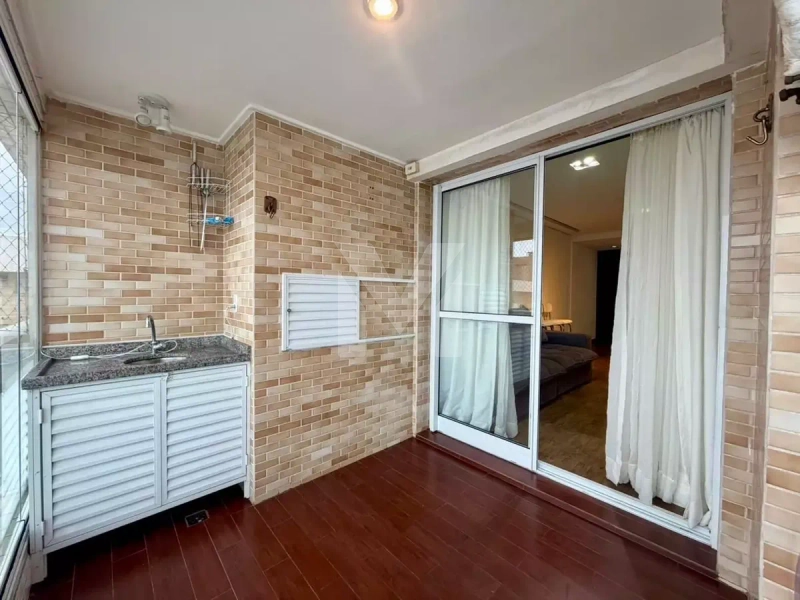 Apartamento Pé na areia 2 dormitórios na Vila Mirim.: 13ª foto da galeria de imagens do imóvel