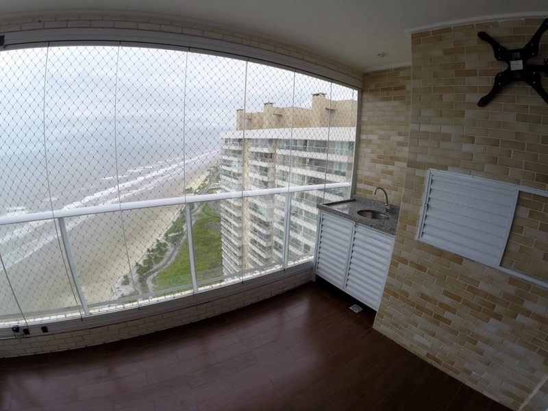Apartamento Pé na areia 2 dormitórios na Vila Mirim.: 15ª foto da galeria de imagens do imóvel