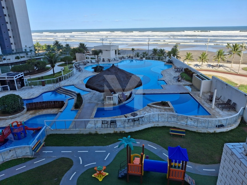 Apartamento Pé na areia 2 dormitórios na Vila Mirim.: 5ª foto da galeria de imagens do imóvel