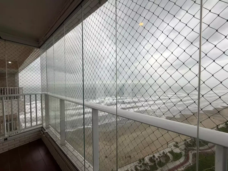 Apartamento Pé na areia 2 dormitórios na Vila Mirim.: 12ª foto da galeria de imagens do imóvel