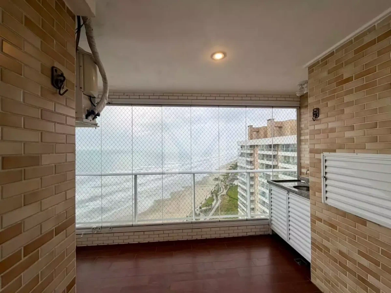 Apartamento Pé na areia 2 dormitórios na Vila Mirim.: 14ª foto da galeria de imagens do imóvel