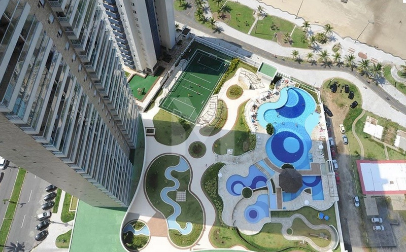 Apartamento Pé na areia 2 dormitórios na Vila Mirim.: 3ª foto da galeria de imagens do imóvel