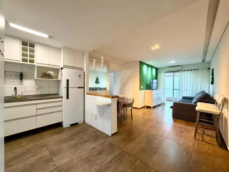 Apartamento Pé na areia 2 dormitórios na Vila Mirim.: 6ª foto da galeria de imagens do imóvel