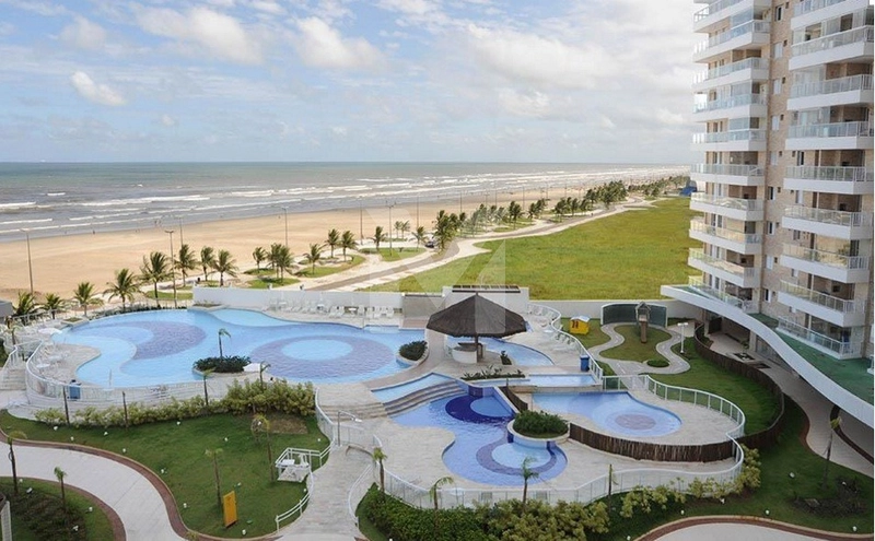 Apartamento Pé na areia 2 dormitórios na Vila Mirim.: 4ª foto da galeria de imagens do imóvel