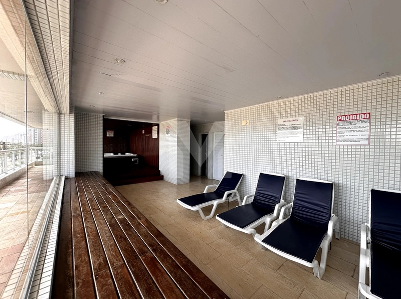 Apartamento frente total para mar na Guilhermina: 46ª foto da galeria de imagens do imóvel