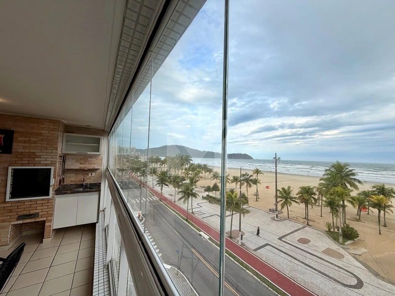 Apartamento frente total para mar na Guilhermina: 22ª foto da galeria de imagens do imóvel