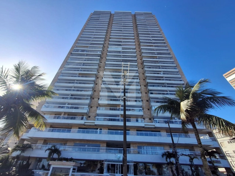 Apartamento frente total para mar na Guilhermina: 3ª foto da galeria de imagens do imóvel