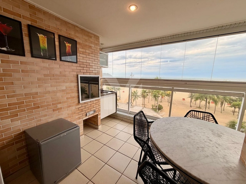 Apartamento frente total para mar na Guilhermina: 19ª foto da galeria de imagens do imóvel