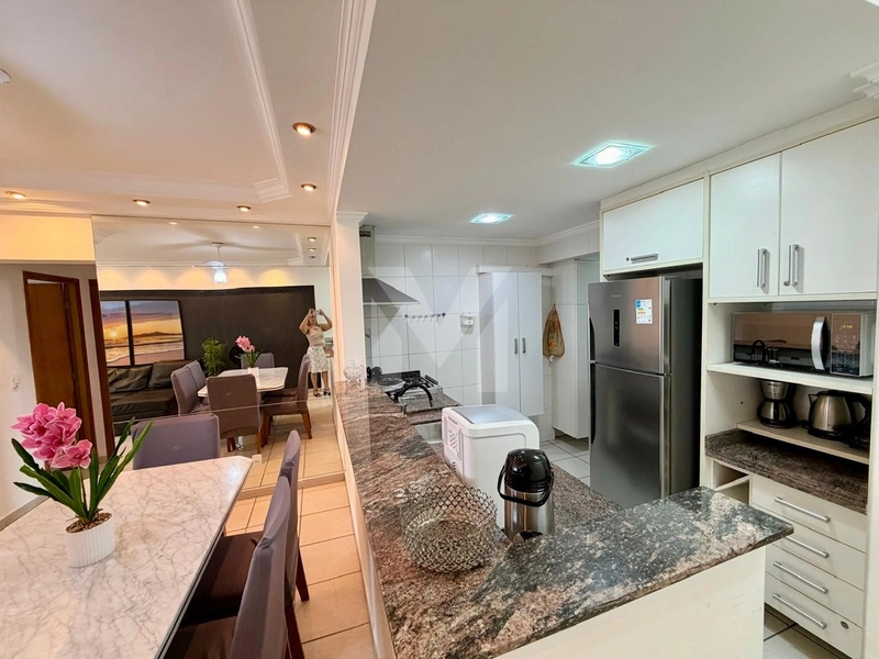 Apartamento frente total para mar na Guilhermina: 5ª foto da galeria de imagens do imóvel