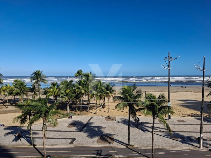 Apartamento frente total para mar na Guilhermina: 4ª foto da galeria de imagens do imóvel