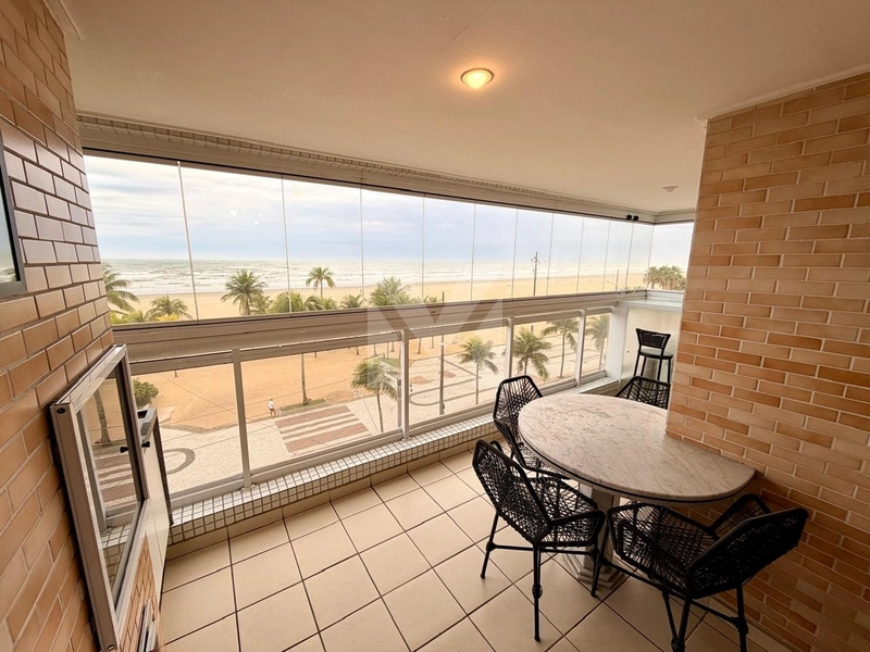Apartamento frente total para mar na Guilhermina: 20ª foto da galeria de imagens do imóvel