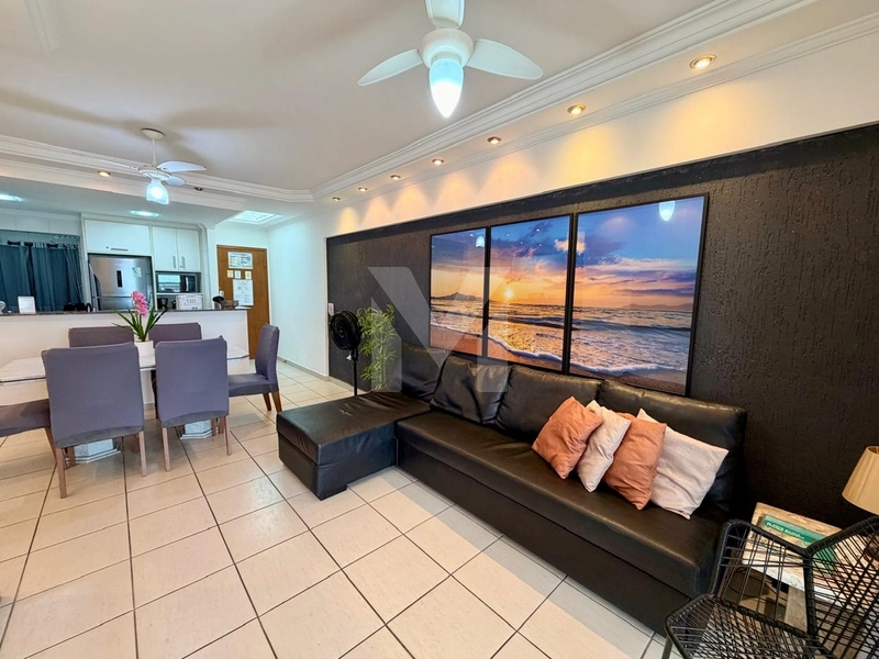 Apartamento frente total para mar na Guilhermina: 15ª foto da galeria de imagens do imóvel