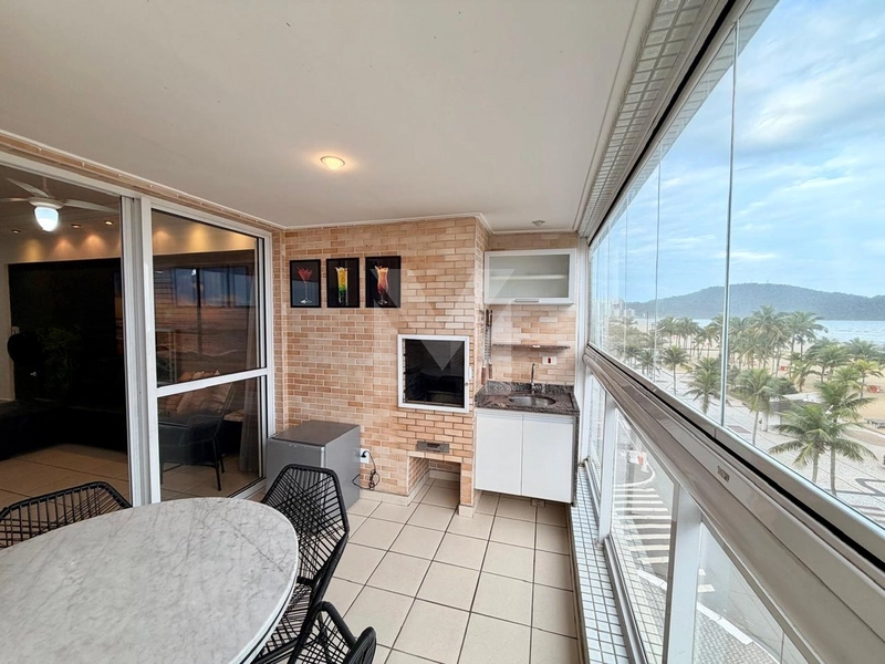 Apartamento frente total para mar na Guilhermina: 17ª foto da galeria de imagens do imóvel
