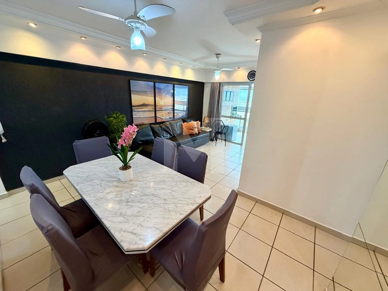 Apartamento frente total para mar na Guilhermina: 11ª foto da galeria de imagens do imóvel