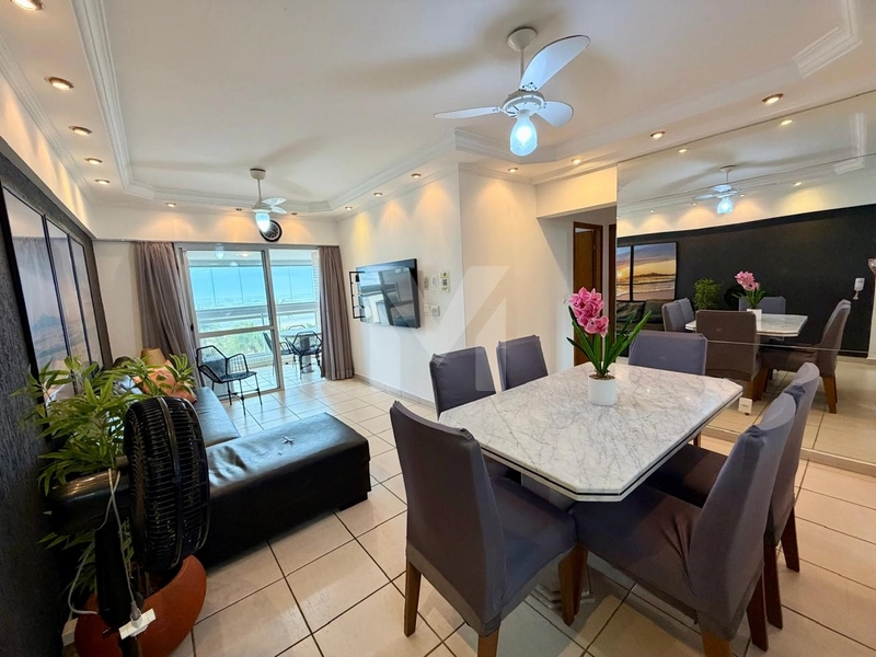 Apartamento frente total para mar na Guilhermina: 13ª foto da galeria de imagens do imóvel