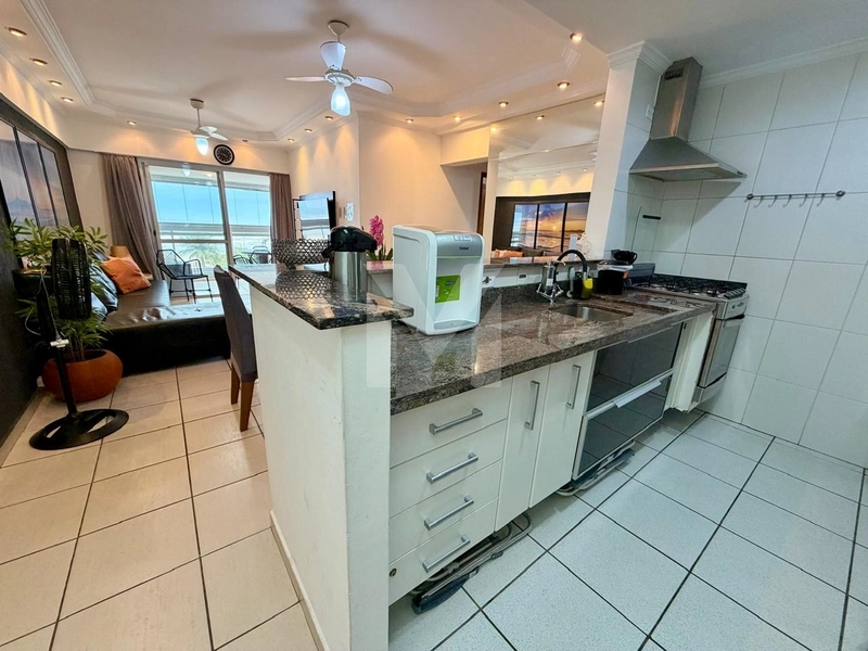 Apartamento frente total para mar na Guilhermina: 10ª foto da galeria de imagens do imóvel