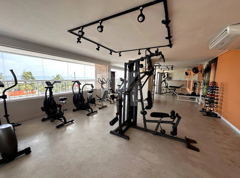 Apartamento frente total para mar na Guilhermina: 45ª foto da galeria de imagens do imóvel