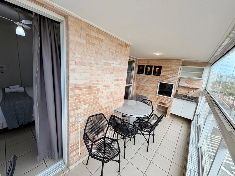 Apartamento frente total para mar na Guilhermina: 34ª foto da galeria de imagens do imóvel
