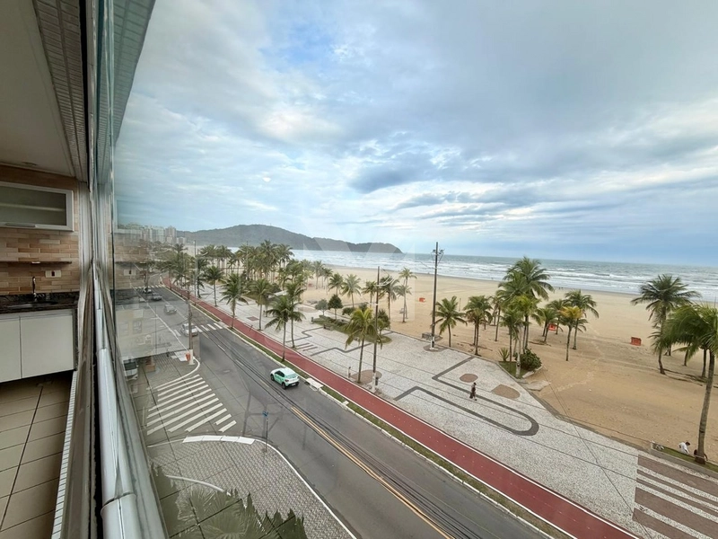 Apartamento frente total para mar na Guilhermina: 24ª foto da galeria de imagens do imóvel