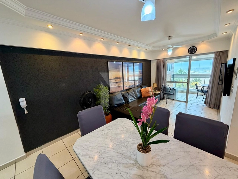 Apartamento frente total para mar na Guilhermina: 12ª foto da galeria de imagens do imóvel