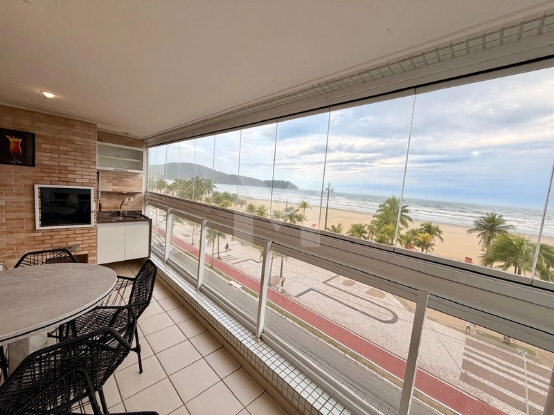 Apartamento frente total para mar na Guilhermina: 21ª foto da galeria de imagens do imóvel