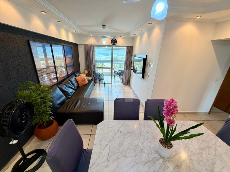 Apartamento frente total para mar na Guilhermina: 14ª foto da galeria de imagens do imóvel