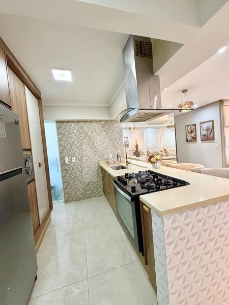 Apartamento frente mar à venda em Praia Grande, Boqueirão: 7ª foto da galeria de imagens do imóvel