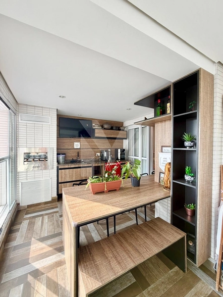 Apartamento frente mar à venda em Praia Grande, Boqueirão: 6ª foto da galeria de imagens do imóvel