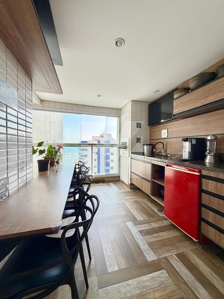 Apartamento frente mar à venda em Praia Grande, Boqueirão: 2ª foto da galeria de imagens do imóvel
