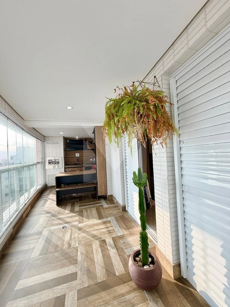Apartamento frente mar à venda em Praia Grande, Boqueirão: 3ª foto da galeria de imagens do imóvel