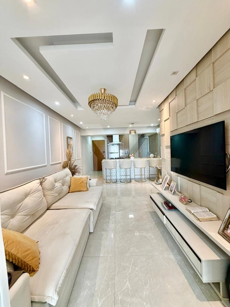 Apartamento frente mar à venda em Praia Grande, Boqueirão: 4ª foto da galeria de imagens do imóvel