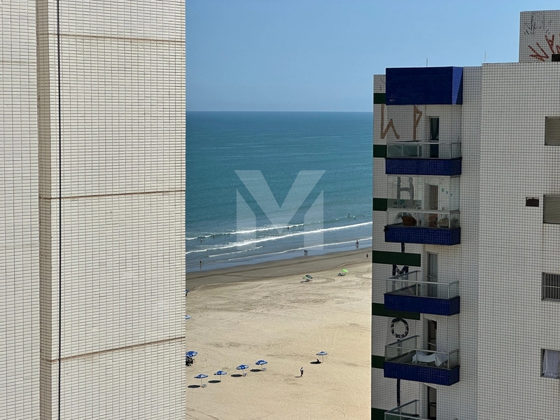 Apartamento frente mar à venda em Praia Grande, Boqueirão