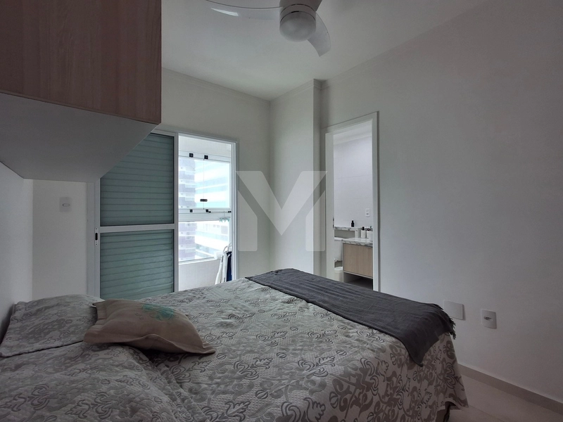 Lindo apartamento mobiliado com 3 dormitórios frente total para o mar: 30ª foto da galeria de imagens do imóvel