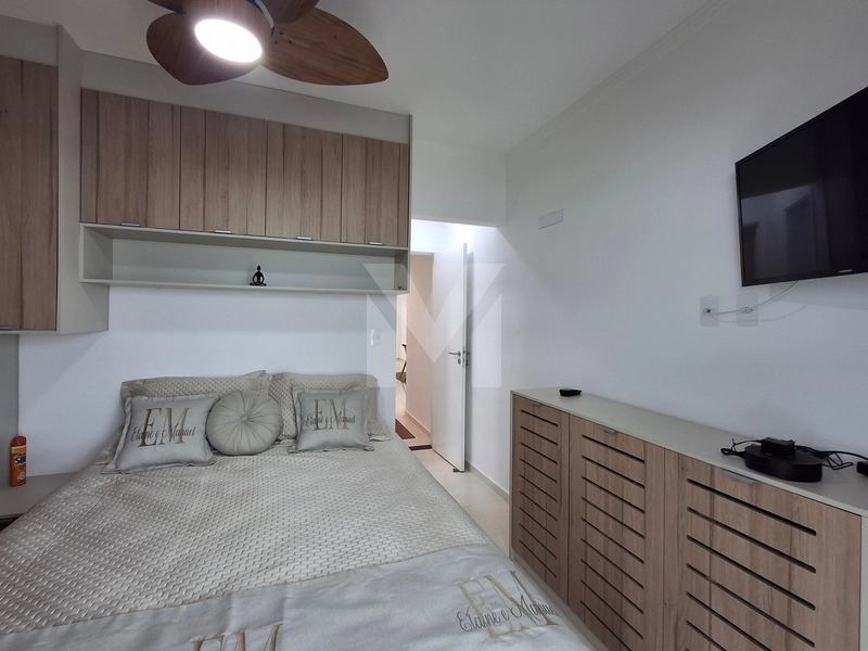 Lindo apartamento mobiliado com 3 dormitórios frente total para o mar: 38ª foto da galeria de imagens do imóvel