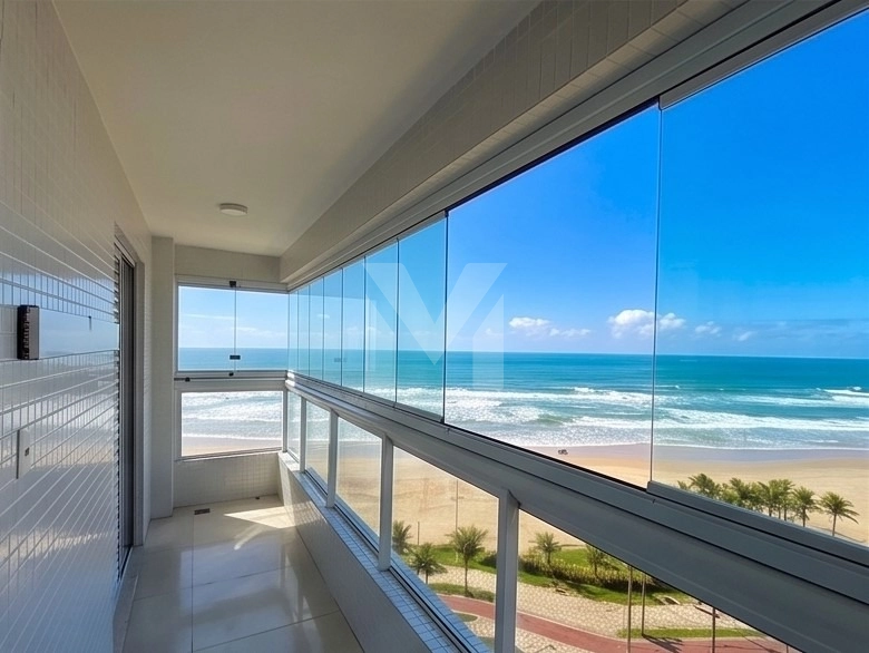 Lindo apartamento mobiliado com 3 dormitórios frente total para o mar: 27ª foto da galeria de imagens do imóvel