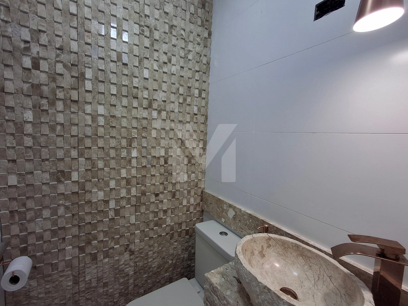 Lindo apartamento mobiliado com 3 dormitórios frente total para o mar: 17ª foto da galeria de imagens do imóvel