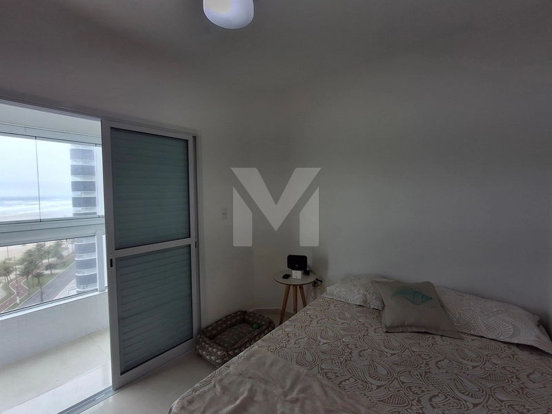 Lindo apartamento mobiliado com 3 dormitórios frente total para o mar: 32ª foto da galeria de imagens do imóvel