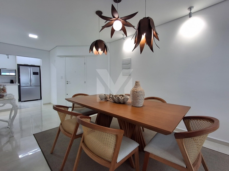 Lindo apartamento mobiliado com 3 dormitórios frente total para o mar: 16ª foto da galeria de imagens do imóvel