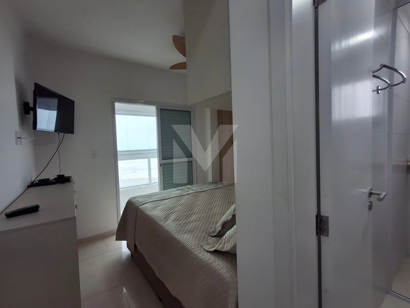 Lindo apartamento mobiliado com 3 dormitórios frente total para o mar: 35ª foto da galeria de imagens do imóvel