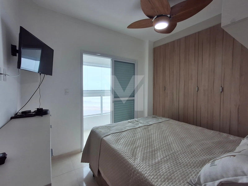 Lindo apartamento mobiliado com 3 dormitórios frente total para o mar: 37ª foto da galeria de imagens do imóvel