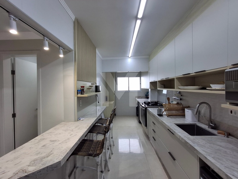 Lindo apartamento mobiliado com 3 dormitórios frente total para o mar: 19ª foto da galeria de imagens do imóvel