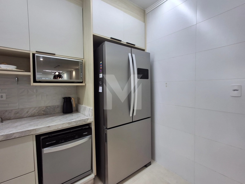Lindo apartamento mobiliado com 3 dormitórios frente total para o mar: 24ª foto da galeria de imagens do imóvel