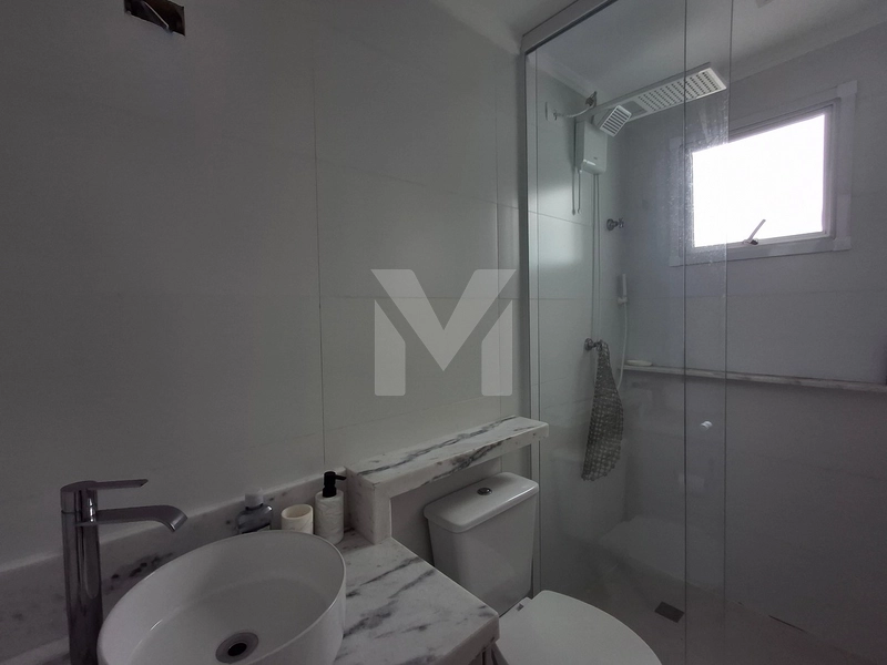 Lindo apartamento mobiliado com 3 dormitórios frente total para o mar: 34ª foto da galeria de imagens do imóvel